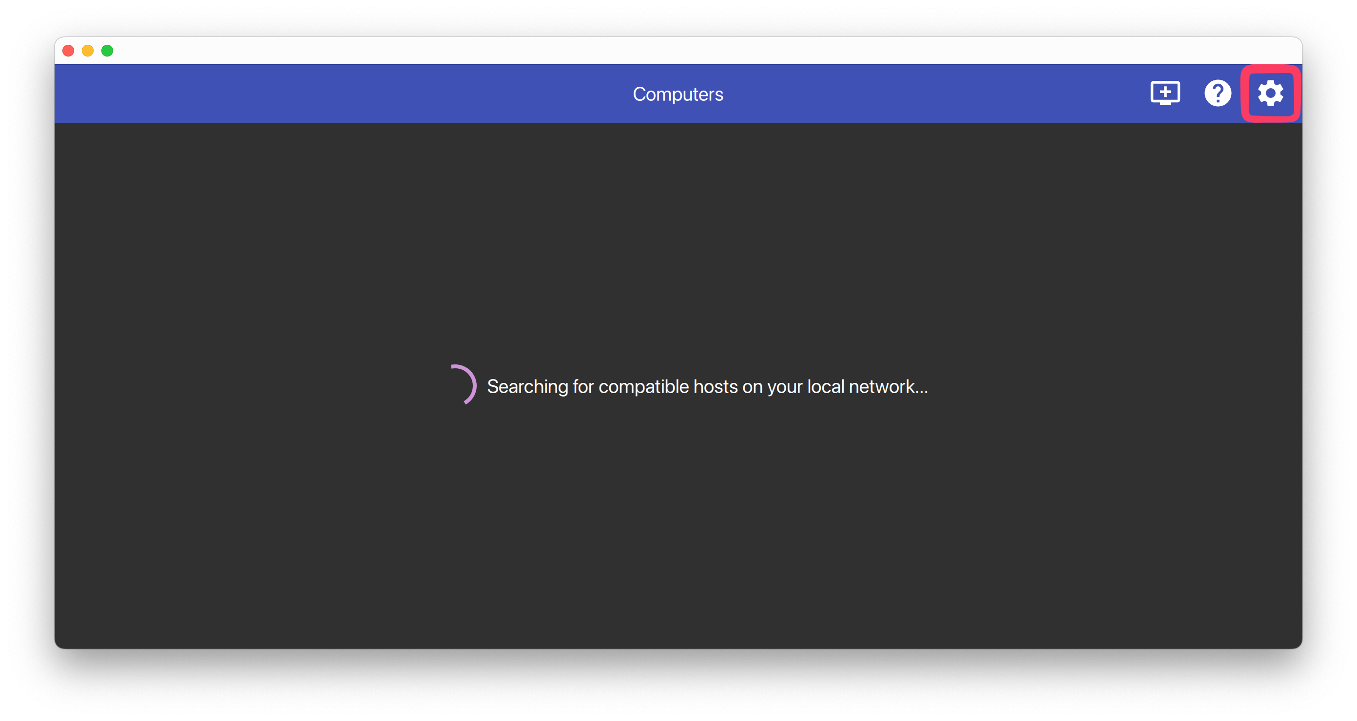 Moonlight Settings Icon
